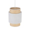 Elegancka, wąska lampa wisząca z abażurem do jadalni BOHO 1xE27 5652 TK Lighting