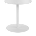 Lampka nocna MAJA gwint E27 moc 15W styl klasyczny klosz tkanina | biały 2935 TK lighting