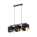 GRANT BLACK LAMPA WISZĄCA 3 4824 TK Lighting