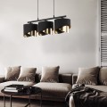 GRANT BLACK LAMPA WISZĄCA 3 4824 TK Lighting