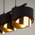 GRANT BLACK LAMPA WISZĄCA 3 4824 TK Lighting