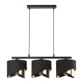 GRANT BLACK LAMPA WISZĄCA 3 4824 TK Lighting