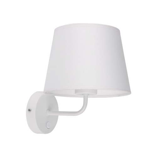 Lampa ścienna subtelna dekoracja do eleganckiej sypialni MAJA 1882 TK Lighting