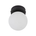 Lampa sufitowa MINI gwint G9 moc 6 W styl nowoczesny szklany klosz | czarny 5613 TK lighting