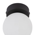 Lampa sufitowa MINI gwint G9 moc 6 W styl nowoczesny szklany klosz | czarny 5613 TK lighting
