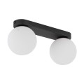 Lampa sufitowa MINI gwint G9 moc 6 W styl nowoczesny szklany klosz | czarny 5614 TK lighting
