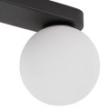 Lampa sufitowa MINI gwint G9 moc 6 W styl nowoczesny szklany klosz | czarny 5614 TK lighting