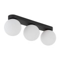 Lampa sufitowa MINI gwint G9 moc 6 W styl nowoczesny szklany klosz | czarny 5616 TK lighting