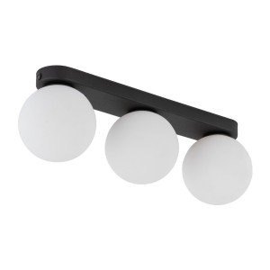 Lampa sufitowa MINI gwint G9 moc 6 W styl nowoczesny szklany klosz | czarny 5616 TK lighting