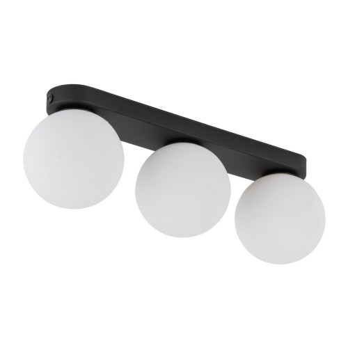 Lampa sufitowa MINI gwint G9 moc 6 W styl nowoczesny szklany klosz | czarny 5616 TK lighting