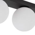 Lampa sufitowa MINI gwint G9 moc 6 W styl nowoczesny szklany klosz | czarny 5616 TK lighting