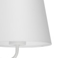 Lampa ścienna subtelna dekoracja do eleganckiej sypialni MAJA 1882 TK Lighting