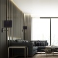 Kinkiet LORD gwint E27 moc 15W styl klasyczny klosz tkanina | czarny 4672 TK lighting