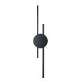 Lampa ścienna czarna LED 1200lm 3000K JAVA nowoczesny design 1367 TK Lighting