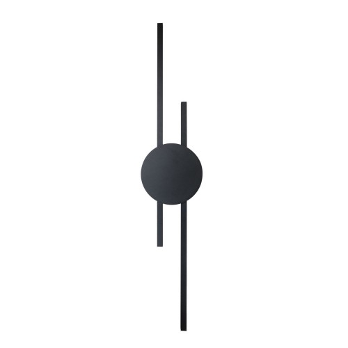 Lampa ścienna czarna LED 1200lm 3000K JAVA nowoczesny design 1367 TK Lighting