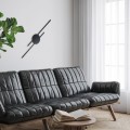 Lampa ścienna czarna LED 1200lm 3000K JAVA nowoczesny design 1367 TK Lighting