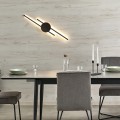 Lampa ścienna czarna LED 1200lm 3000K JAVA nowoczesny design 1367 TK Lighting