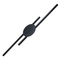 Lampa ścienna czarna LED 1200lm 3000K JAVA nowoczesny design 1367 TK Lighting