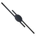 Lampa ścienna czarna LED 1200lm 3000K JAVA nowoczesny design 1367 TK Lighting