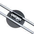 Lampa ścienna czarna LED 1200lm 3000K JAVA nowoczesny design 1367 TK Lighting