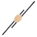 JAVA BLACK WOOD KINKIET 2 1369 TK Lighting