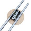 JAVA BLACK WOOD KINKIET 2 1369 TK Lighting