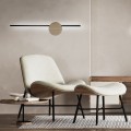 Kinkiet ścienny LED czarny JAVA 1441 TK Lighting