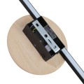 Kinkiet ścienny LED czarny JAVA 1441 TK Lighting