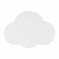 Kinkiet chmurka biały CLOUD do pokoju dziecka podświetlany 2xG9 4964 TK Lighting