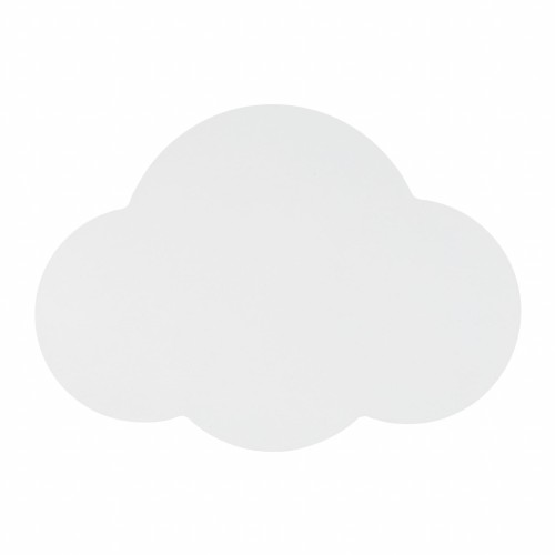 Kinkiet chmurka biały CLOUD do pokoju dziecka podświetlany 2xG9 4964 TK Lighting