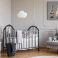 Kinkiet chmurka biały CLOUD do pokoju dziecka podświetlany 2xG9 4964 TK Lighting
