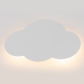 Kinkiet chmurka biały CLOUD do pokoju dziecka podświetlany 2xG9 4964 TK Lighting