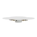 Kinkiet chmurka biały CLOUD do pokoju dziecka podświetlany 2xG9 4964 TK Lighting