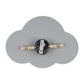 CLOUD GREY KINKIET 2 X G9 4965 TK Lighting