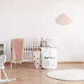 Różowa chmurka kinkiet CLOUD do pokoju dziewczynki 4967 TK Lighting