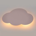 Różowa chmurka kinkiet CLOUD do pokoju dziewczynki 4967 TK Lighting