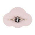 Różowa chmurka kinkiet CLOUD do pokoju dziewczynki 4967 TK Lighting