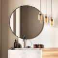 Lampa wisząca ORSON gwint E27 moc 15W styl nowoczesny szklany klosz | czarny 4568 TK lighting