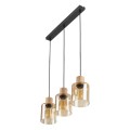 Lampa wisząca ORSON gwint E27 moc 15W styl nowoczesny szklany klosz | czarny 4568 TK lighting
