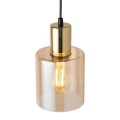 Lampa zwis pojedynczy SIERRA bursztynowa do loftowych wnętrz 6665 TK Lighting
