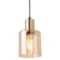 Lampa zwis pojedynczy SIERRA bursztynowa do loftowych wnętrz 6665 TK Lighting
