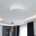 Lampa sufitowa okrąła duża 60cm biała idealna do salonu 1581 Tk lighting