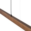Lampa drewniana wisząca TEO LED 36W nad wyspę kuchenną 1449 TK Lighting