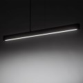 Lampa drewniana wisząca TEO LED 36W nad wyspę kuchenną 1449 TK Lighting
