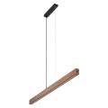 Lampa drewniana wisząca TEO LED 36W nad wyspę kuchenną 1449 TK Lighting