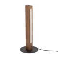 Lampka nocna stojąca TEO ORZECH LED barwa ciepła 36W 1411 TK Lighting