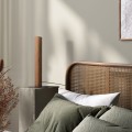 Lampka nocna stojąca TEO ORZECH LED barwa ciepła 36W 1411 TK Lighting