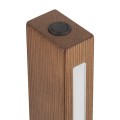 Lampka nocna stojąca TEO ORZECH LED barwa ciepła 36W 1411 TK Lighting