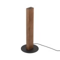 Lampka nocna stojąca TEO ORZECH LED barwa ciepła 36W 1411 TK Lighting