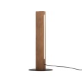 Lampka nocna stojąca TEO ORZECH LED barwa ciepła 36W 1411 TK Lighting